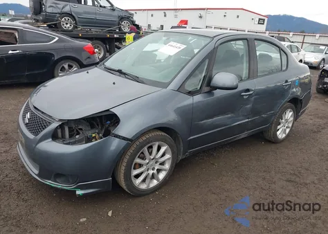 2008 Suzuki Sx4 Sport из США, поврежденный, VIN JS2YC414685100966